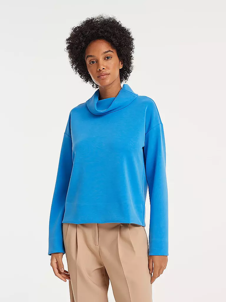 OPUS | Sweater GAWINE | blau