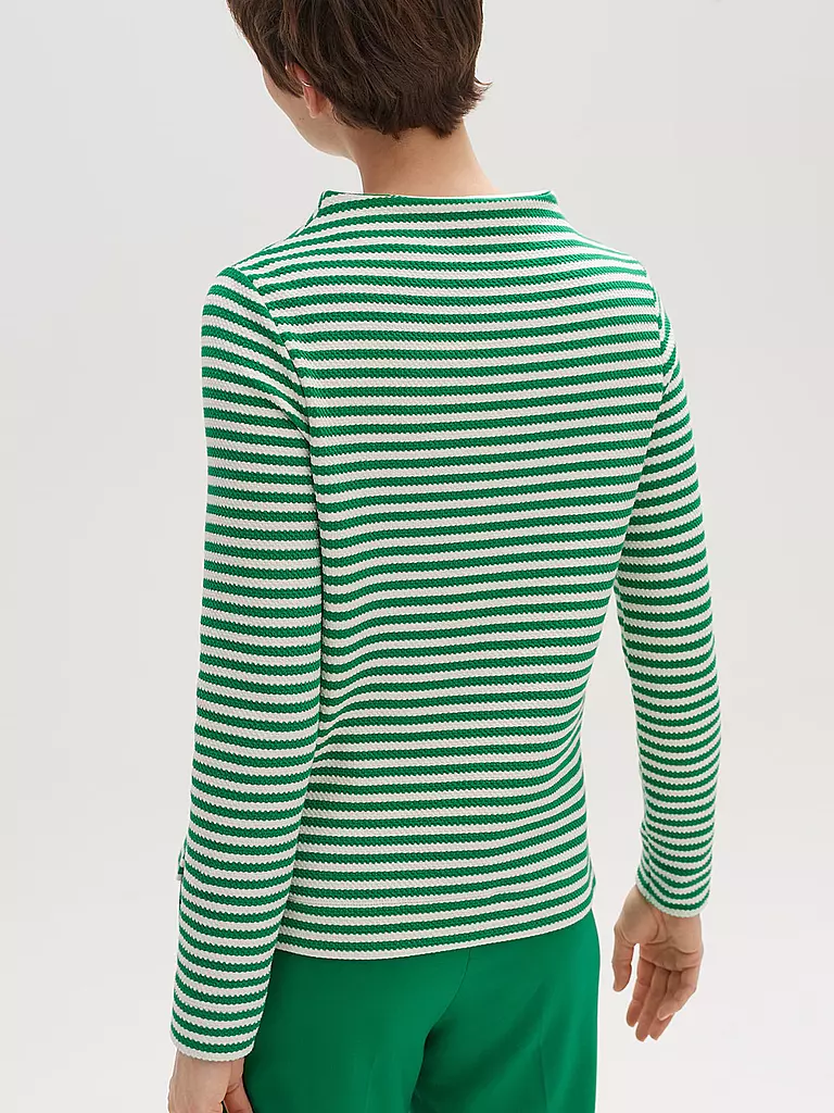 OPUS | Sweater GEMUSA  | grün
