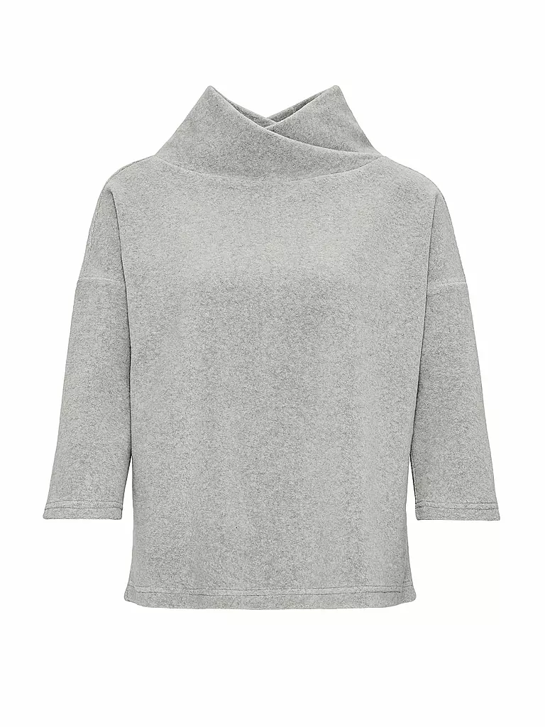 OPUS | Sweater Genoveva | grau