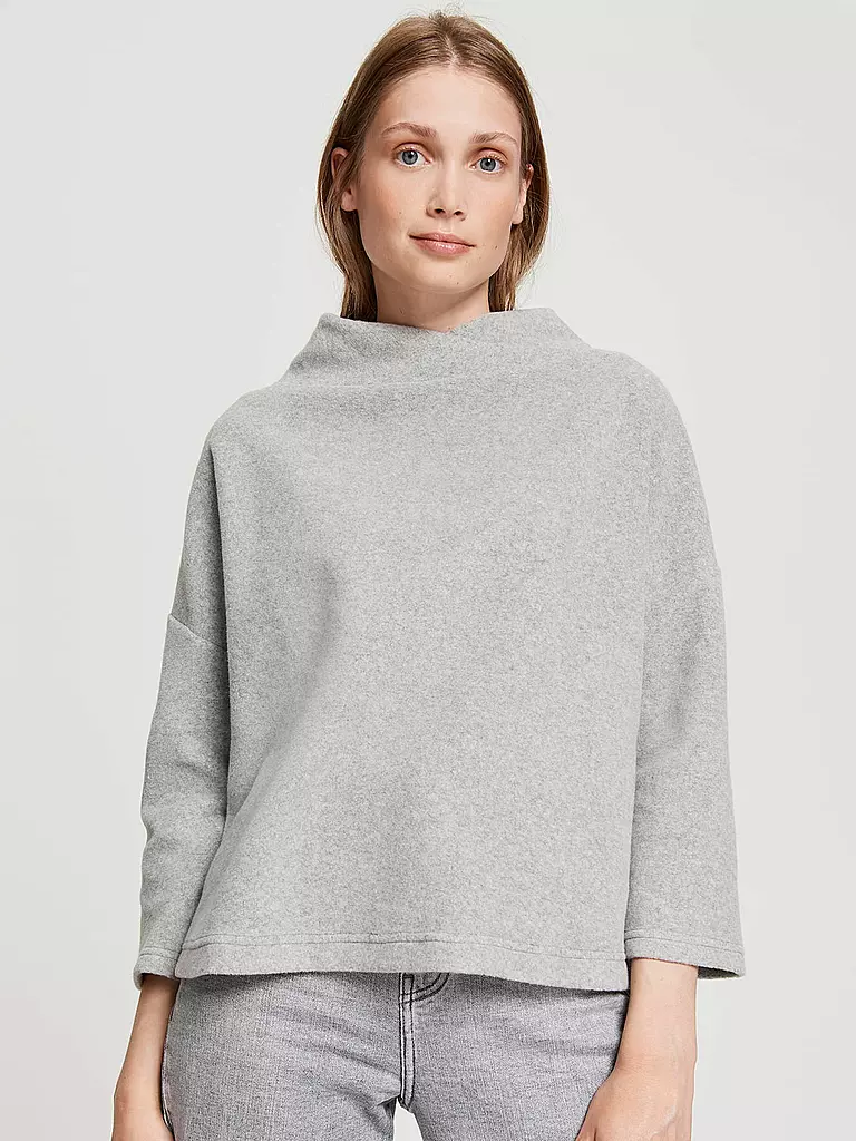 OPUS | Sweater Genoveva | grau