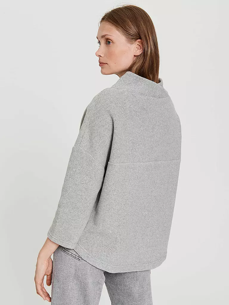 OPUS | Sweater Genoveva | grau