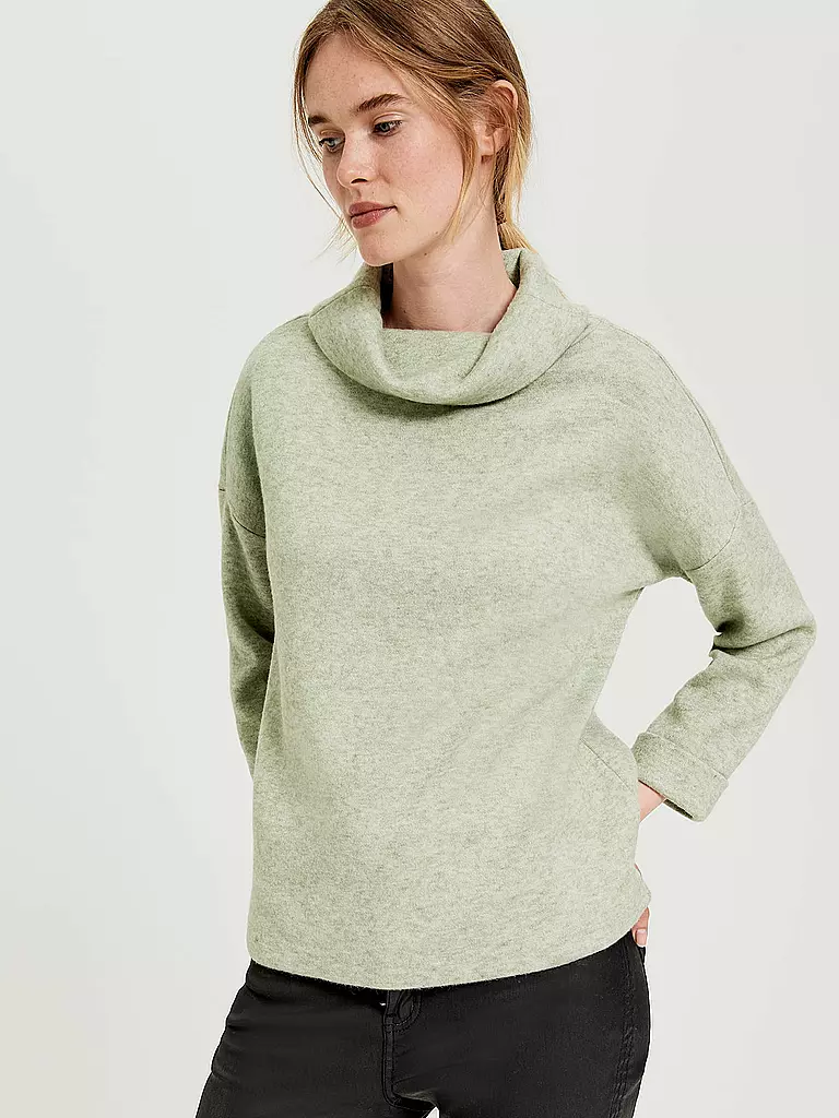 OPUS | Sweater Gewise | türkis