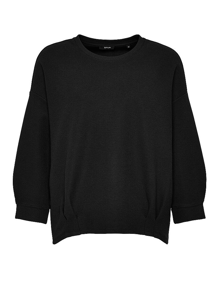 OPUS | Sweater Gilf | schwarz