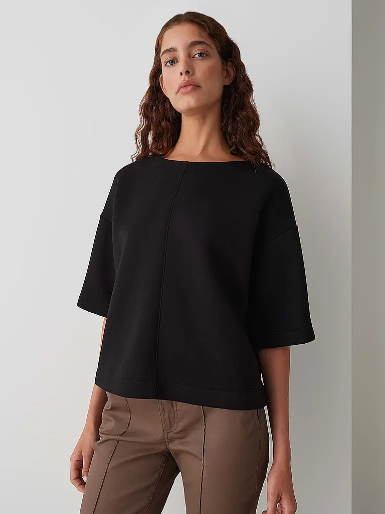OPUS | Sweater GINAMA | schwarz
