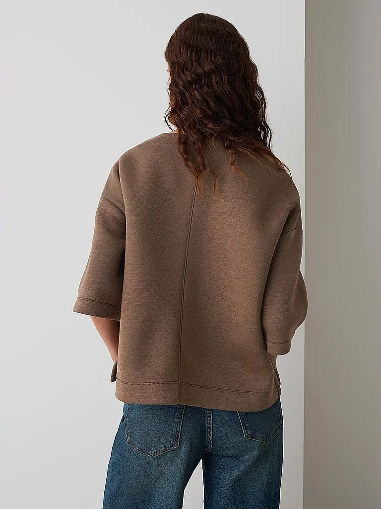 OPUS | Sweater GINAMA | braun