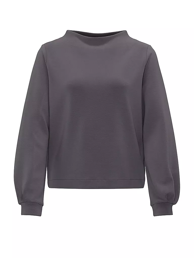 OPUS | Sweater GLAZIRA  | grau