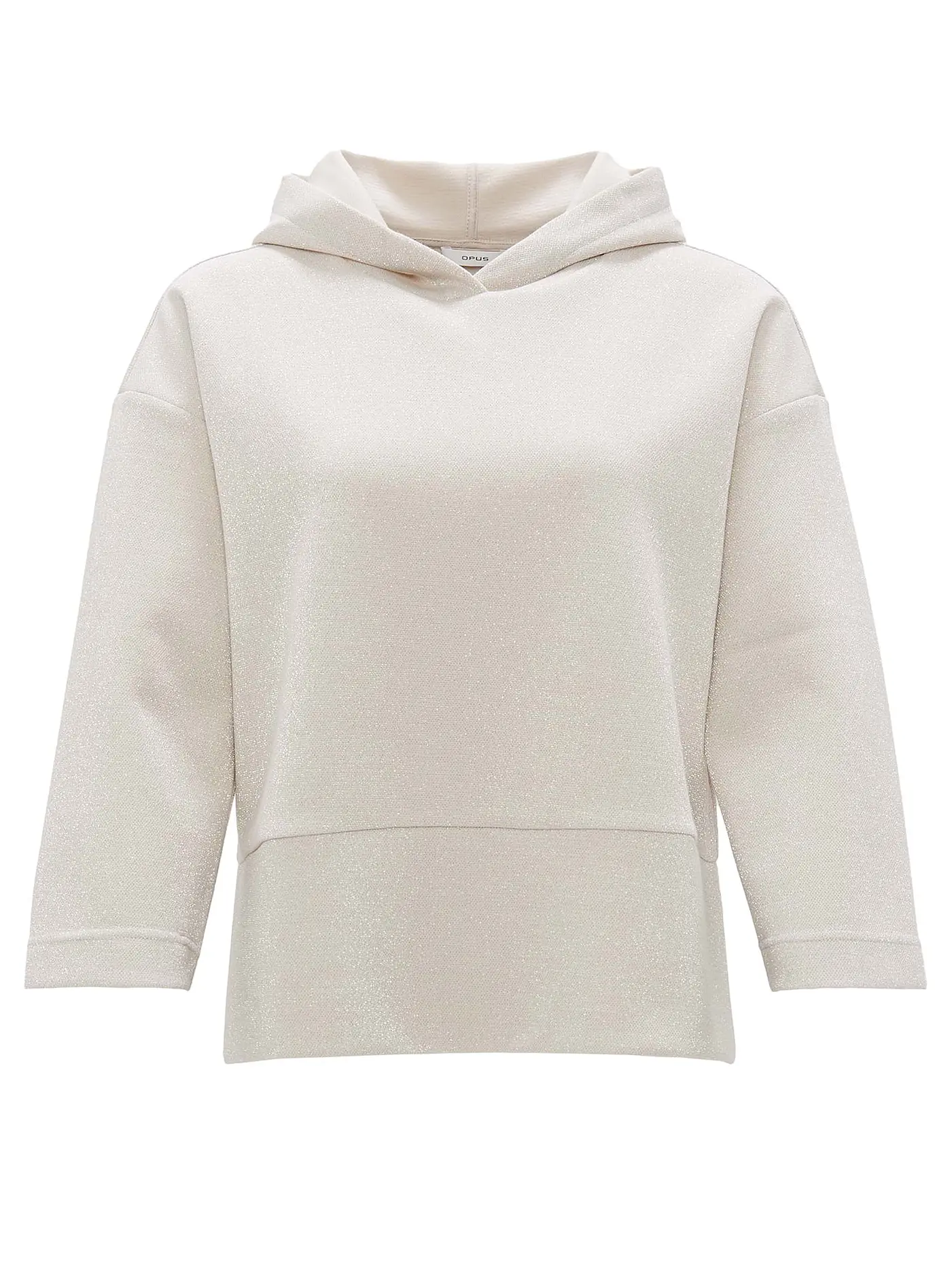 OPUS | Sweater GLITTERO | creme