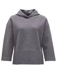 OPUS | Sweater GLITTERO | grau