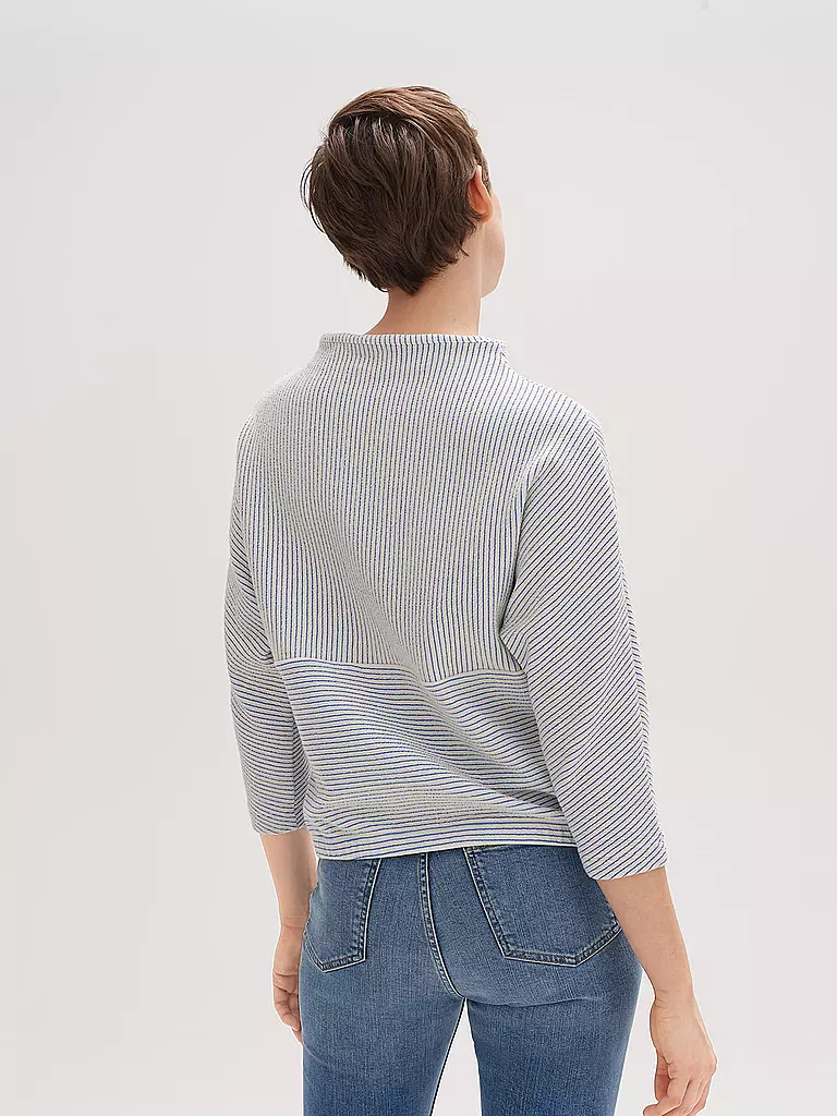 OPUS | Sweater GOLLINCHEN | blau