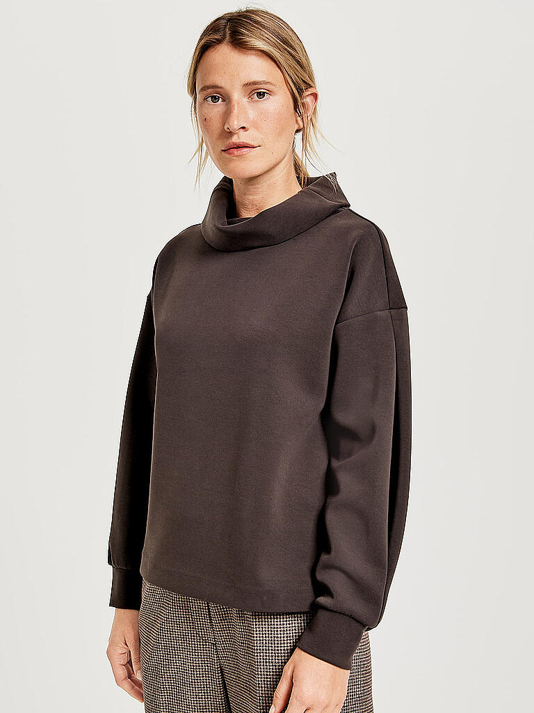 OPUS | Sweater Gracey | braun
