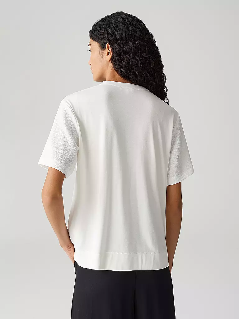 OPUS | Sweater SERGLI | creme