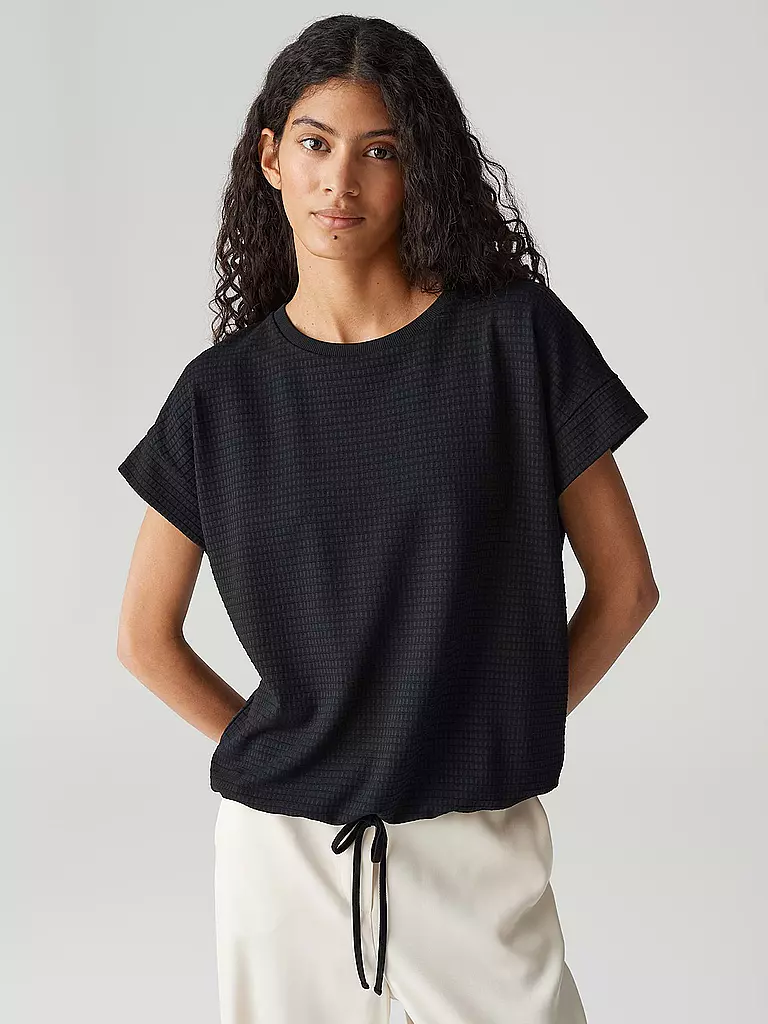 OPUS | Sweater SOLKE | schwarz