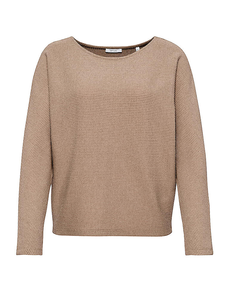 OPUS | Sweater | braun