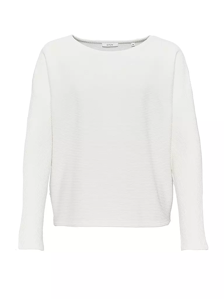 OPUS | Sweater | weiß