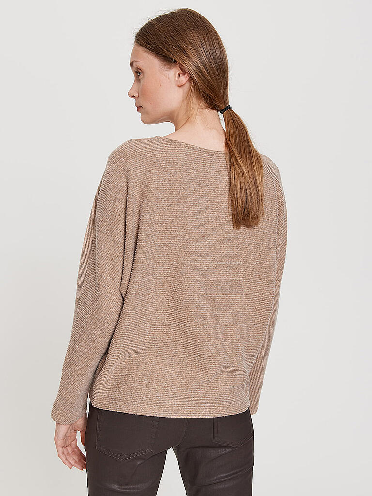 OPUS | Sweater | braun