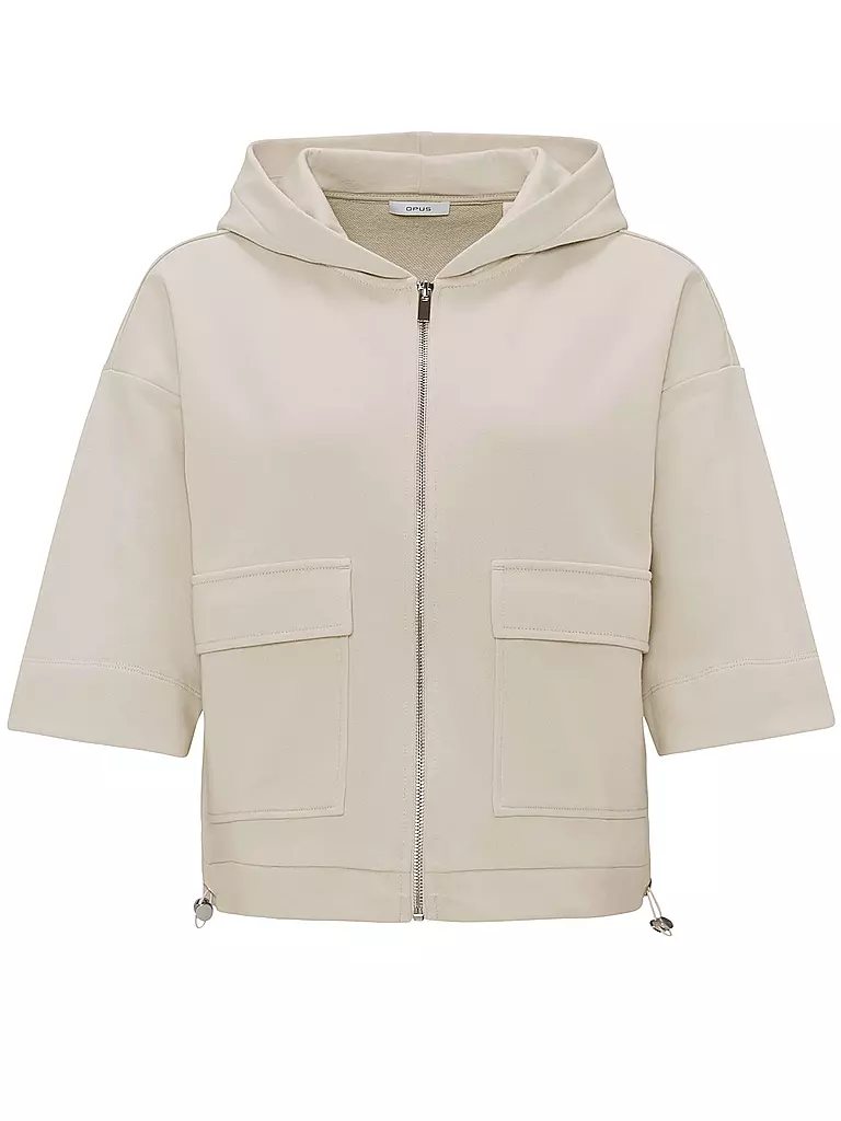 OPUS | Sweatjacke GUSANNO | beige