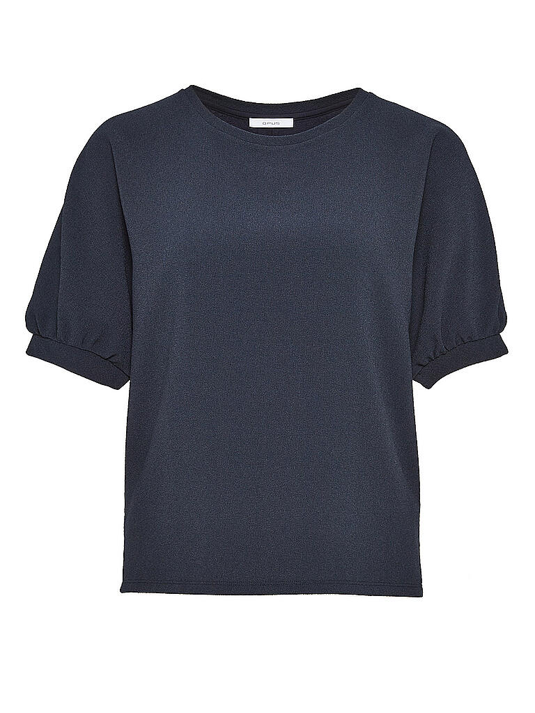 OPUS | T Shirt " Sasti " | blau