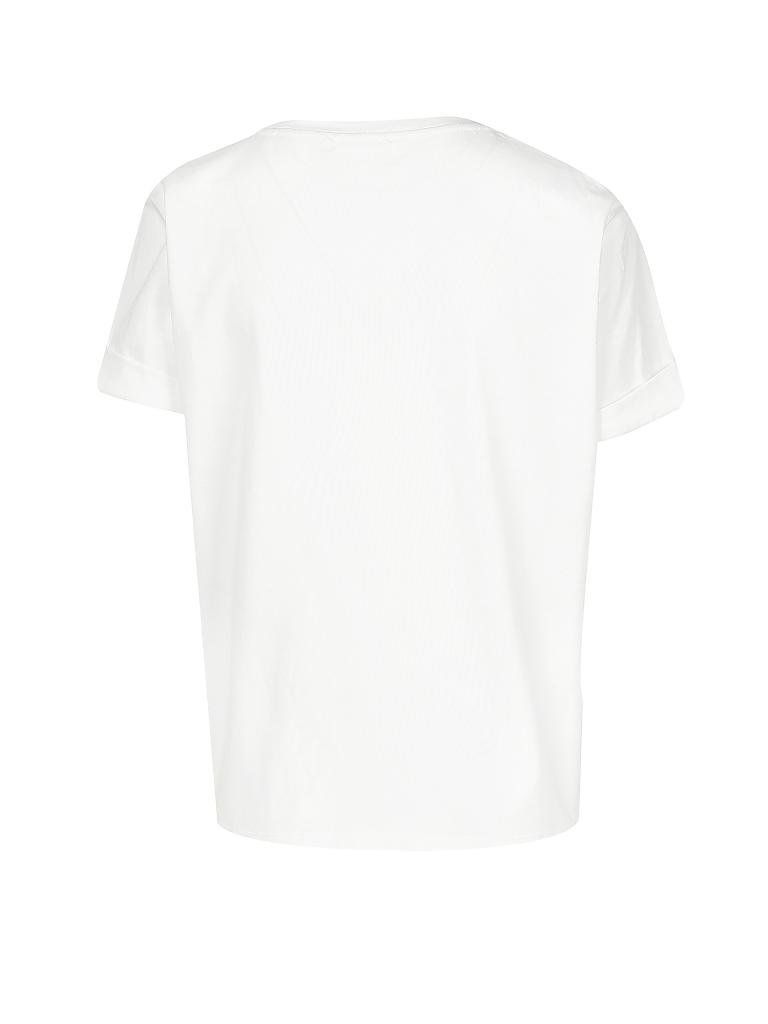 OPUS | T Shirt Serz | weiß
