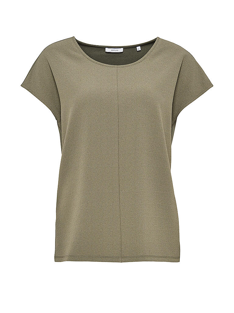 OPUS | T Shirt Sudo | olive