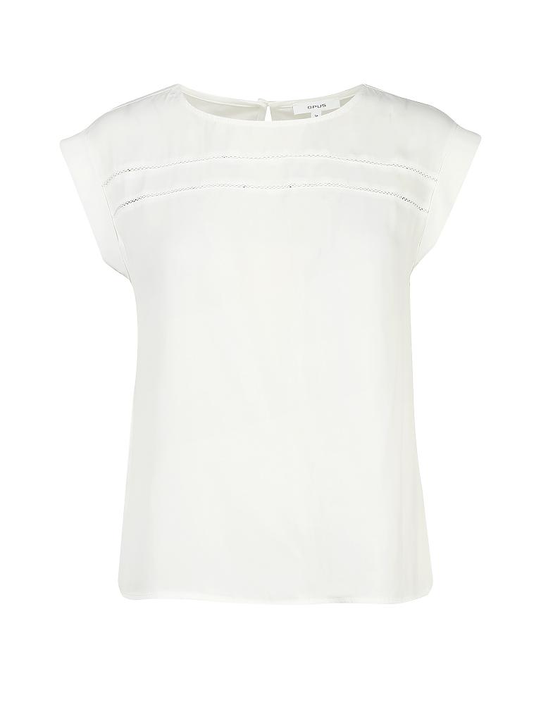 OPUS | T-Shirt "Selisa" | weiß