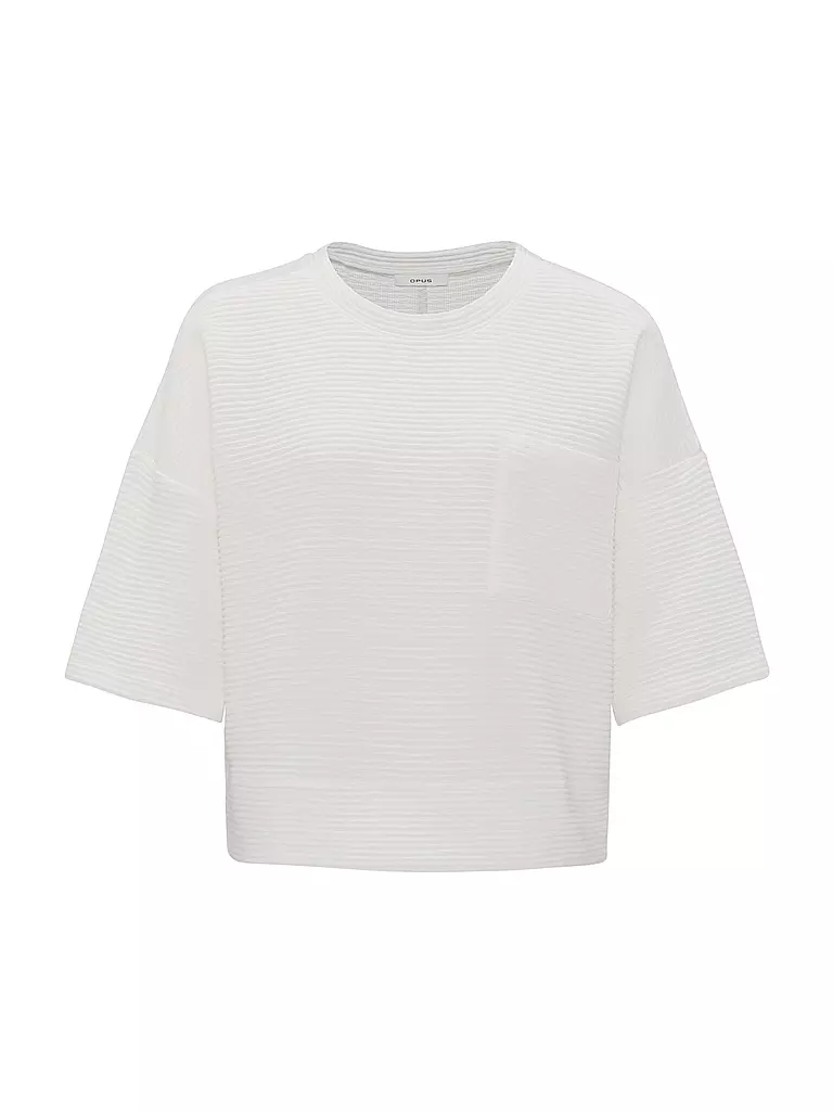 OPUS | T-Shirt GANDRO | creme