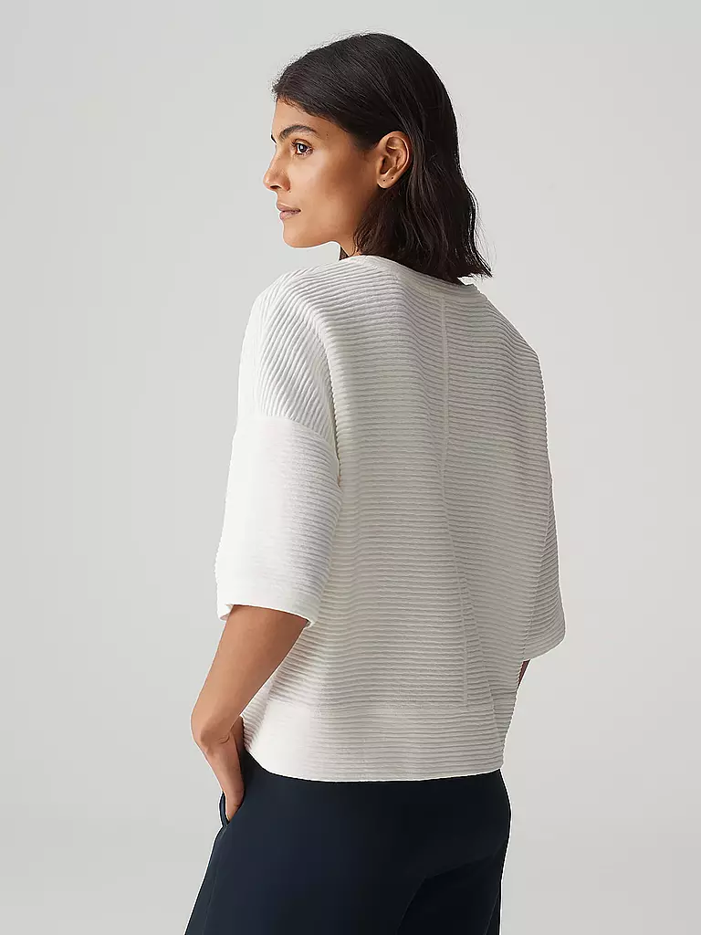 OPUS | T-Shirt GANDRO | creme