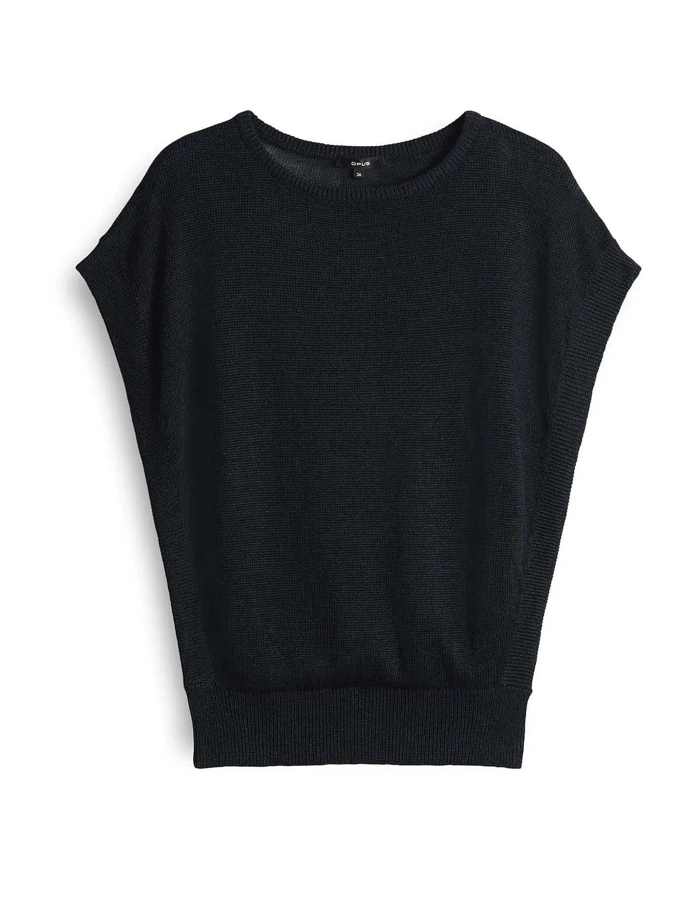 OPUS | T-Shirt PAJULA | dunkelblau