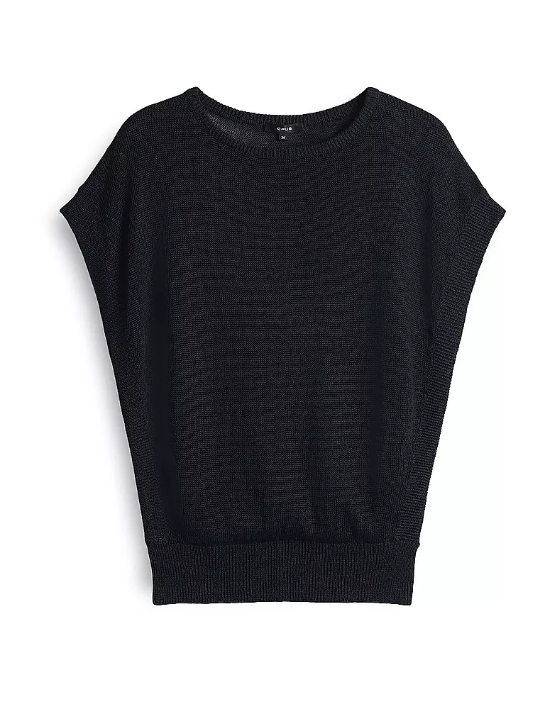 OPUS | T-Shirt PAJULA | dunkelblau