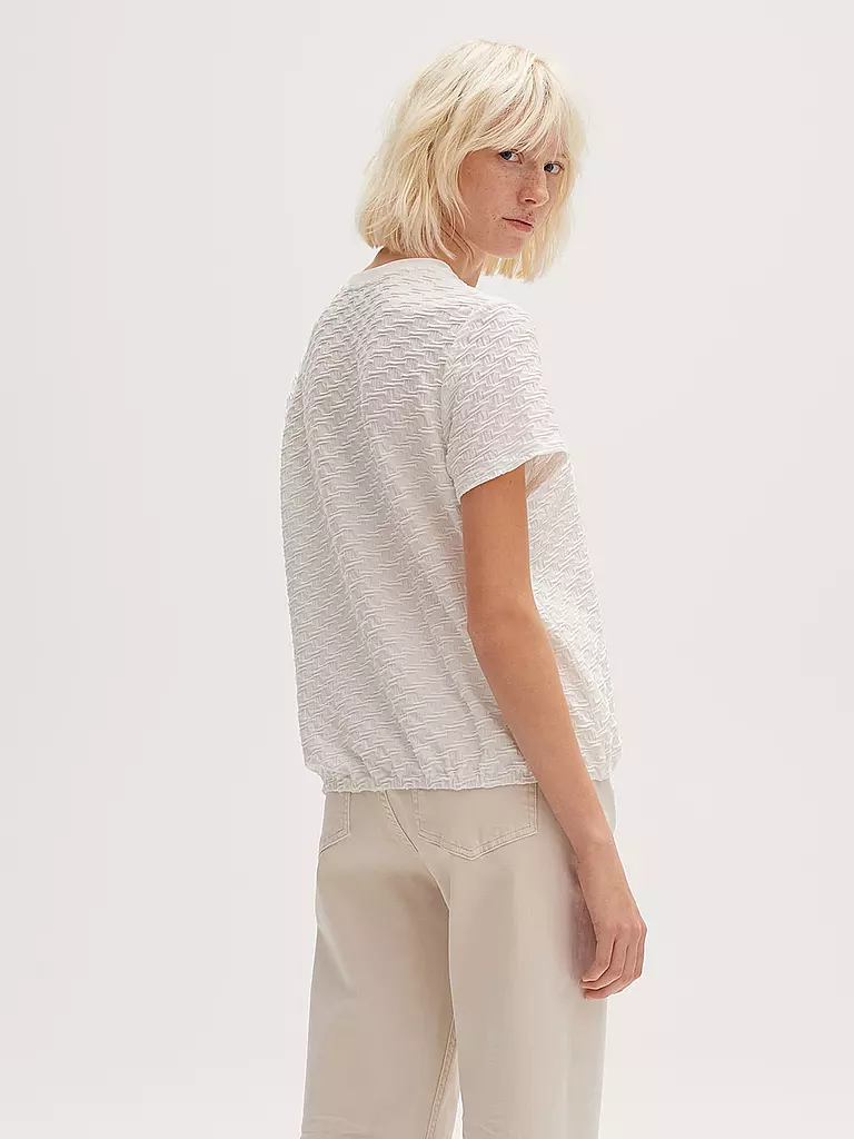 OPUS | T-Shirt SAANU | creme