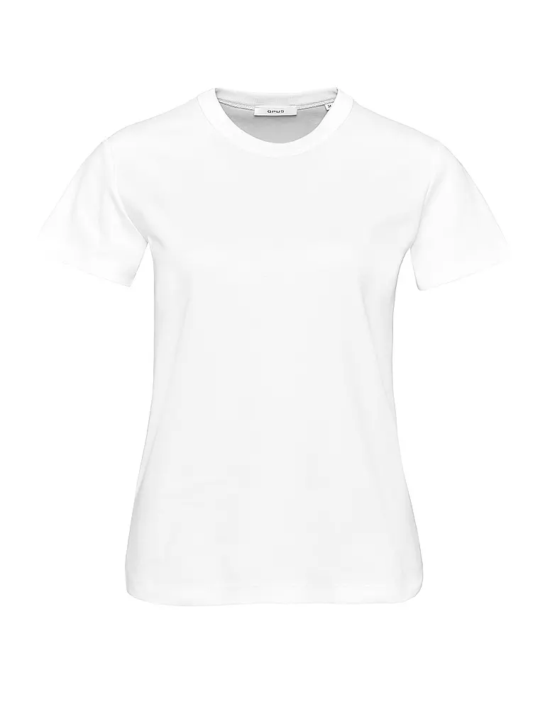 OPUS | T-Shirt SAMUN | weiss