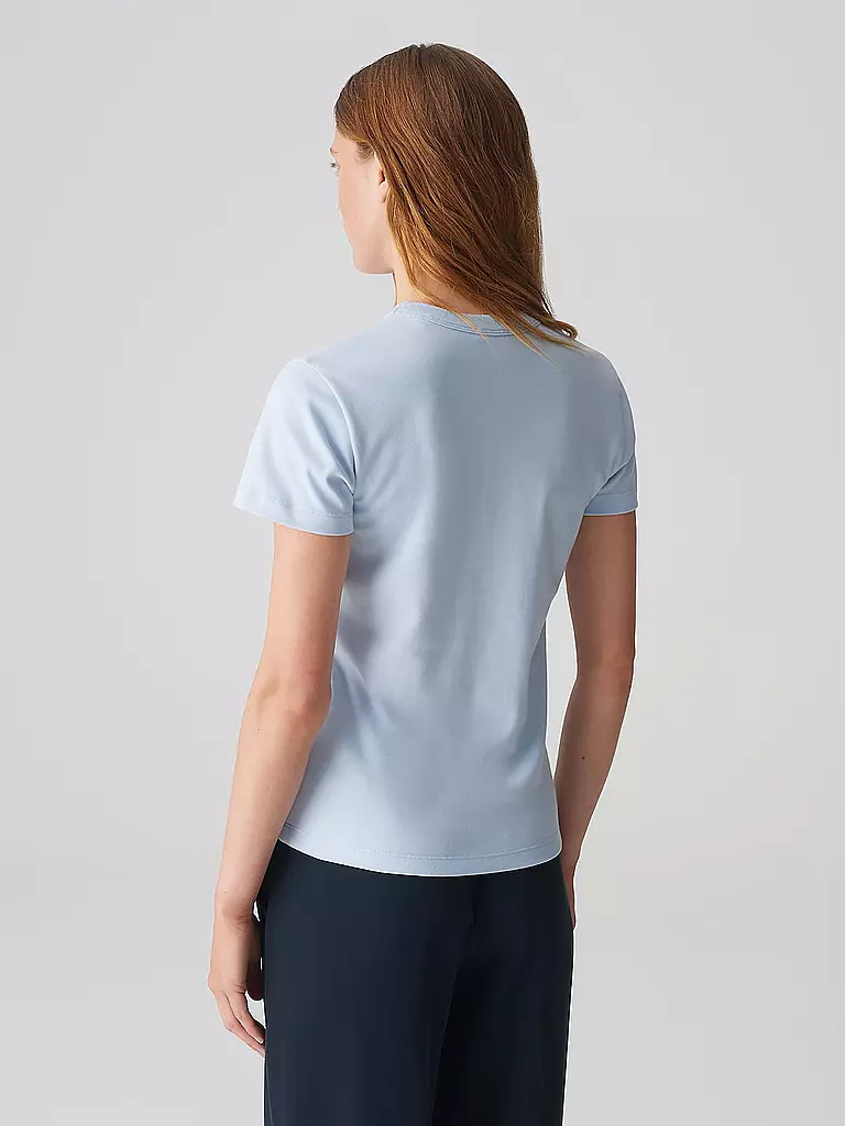 OPUS | T-Shirt SAMUN | hellblau