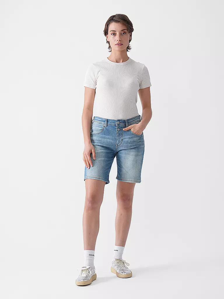 OPUS | T-Shirt SAMUNA | creme