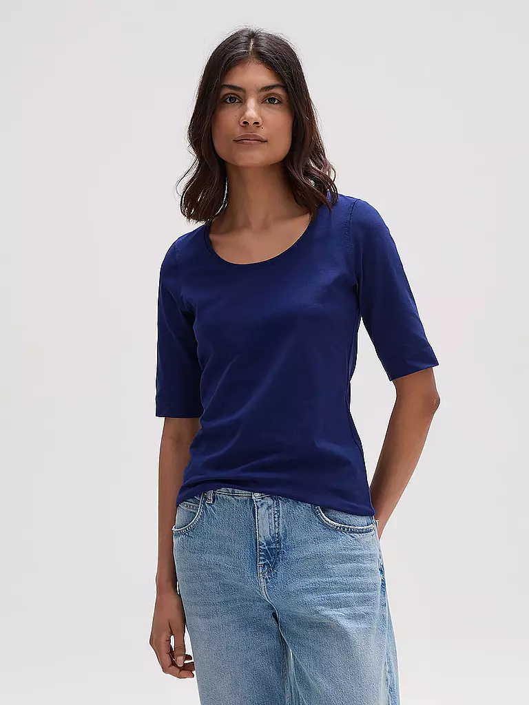 OPUS | T-Shirt SANIKA | dunkelblau