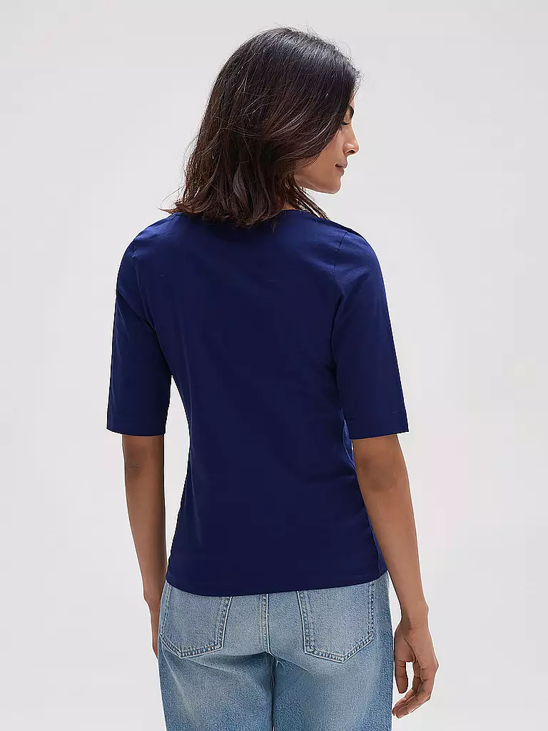 OPUS | T-Shirt SANIKA | dunkelblau