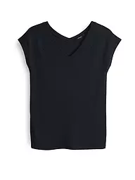 OPUS | T-Shirt SAVELLA | dunkelblau