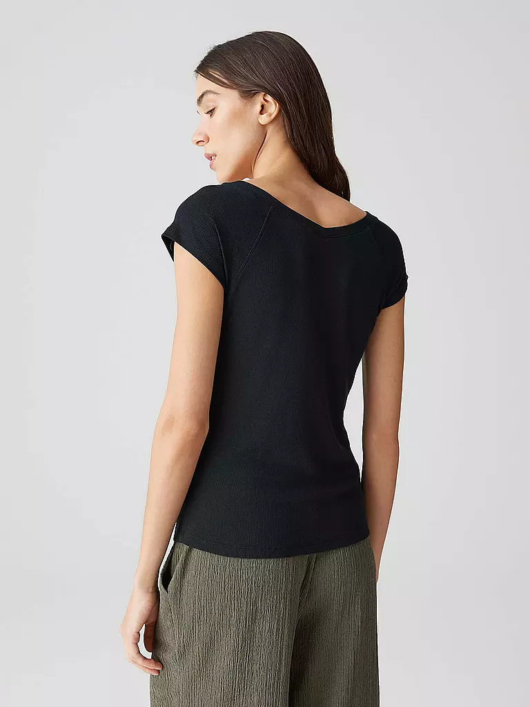 OPUS | T-Shirt SAVELLA | dunkelblau