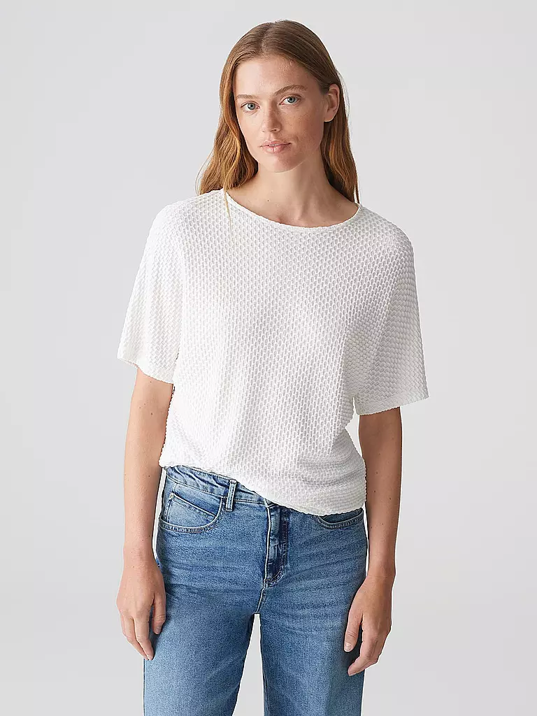 OPUS | T-Shirt SEDODI | creme