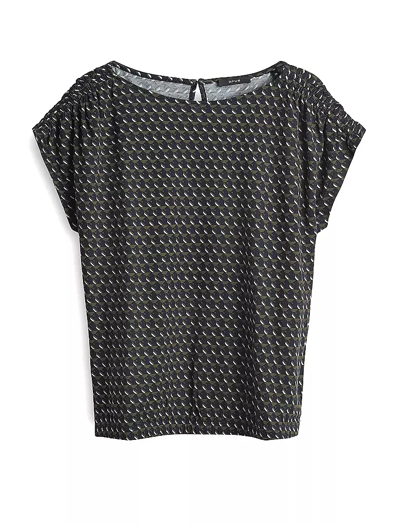 OPUS | T-Shirt SEKADI MINIMAL | dunkelblau