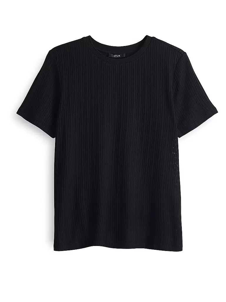 OPUS | T-Shirt SENDRASA | schwarz