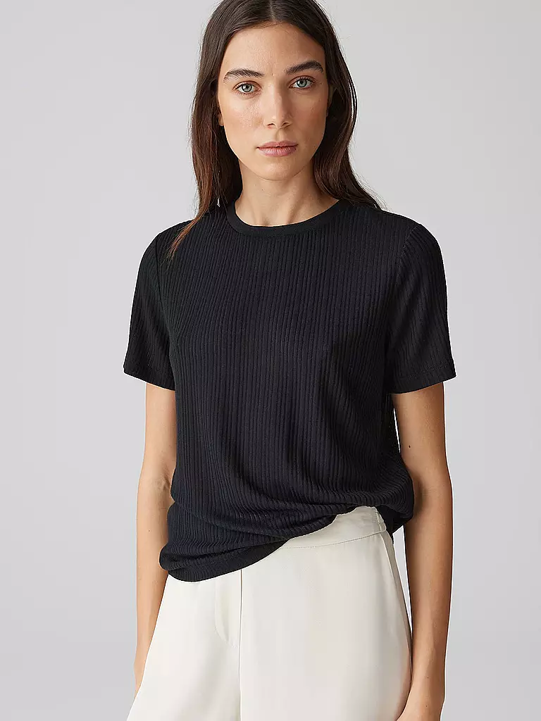 OPUS | T-Shirt SENDRASA | schwarz