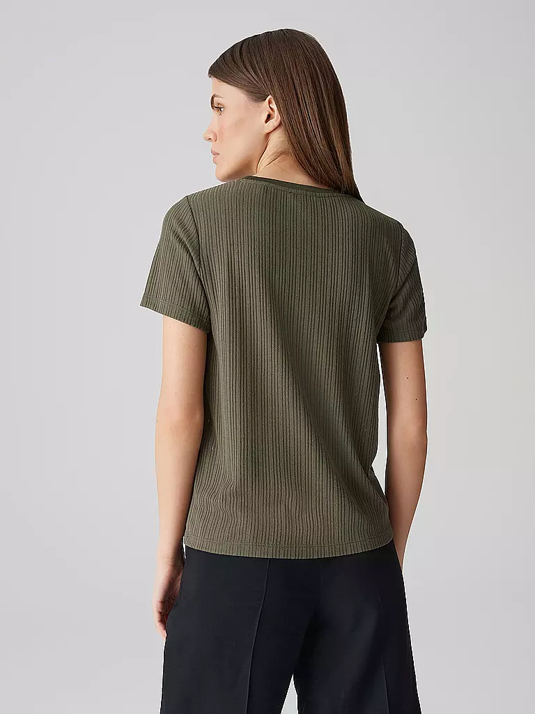OPUS | T-Shirt SENDRASA | olive