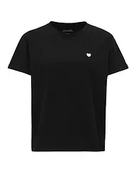 OPUS | T-Shirt SERZ  | schwarz