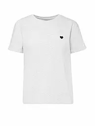 OPUS | T-Shirt SERZ  | grau