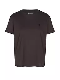 OPUS | T-Shirt SERZ | braun