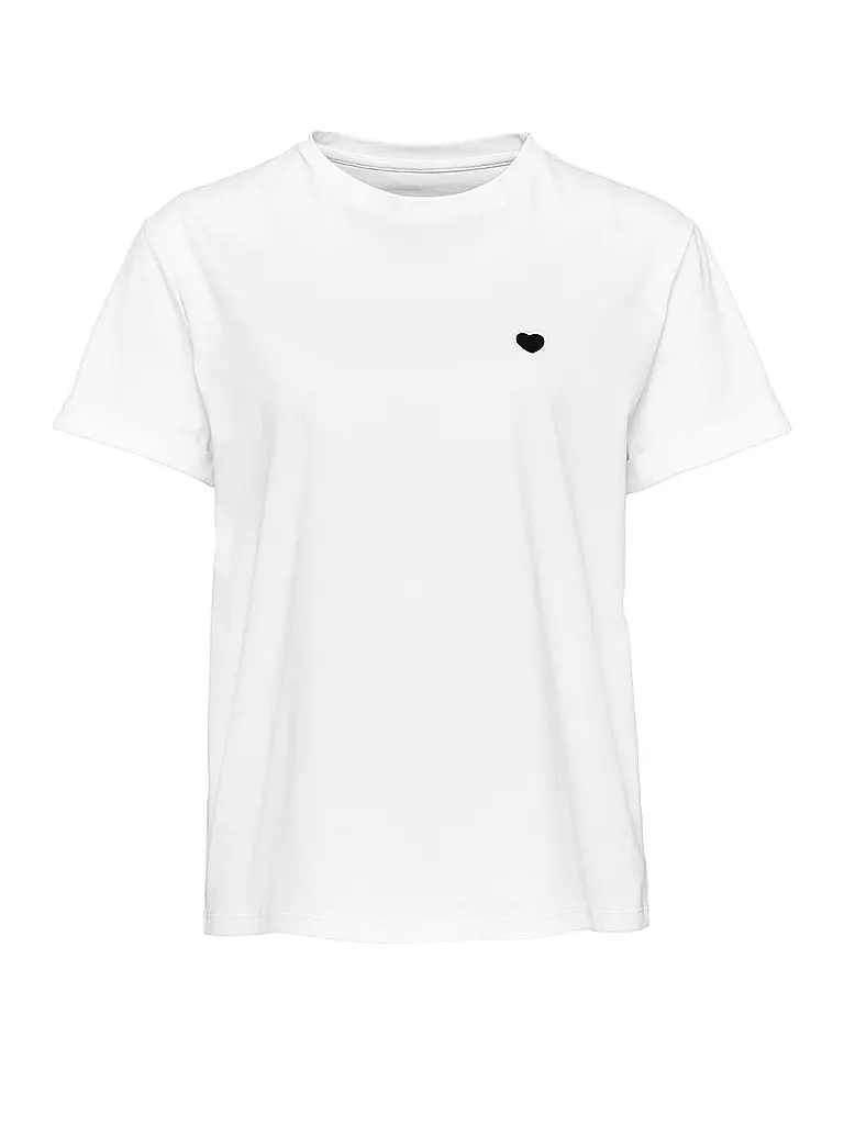 OPUS | T-Shirt SERZ | weiss