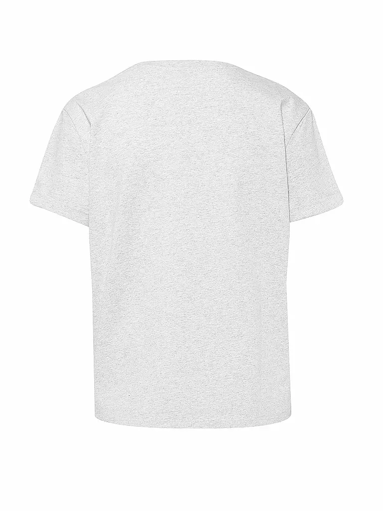 OPUS | T-Shirt SERZ | grau