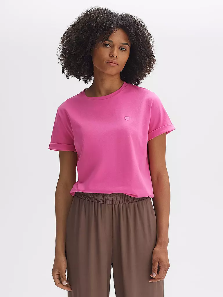 OPUS | T-Shirt SERZ | pink