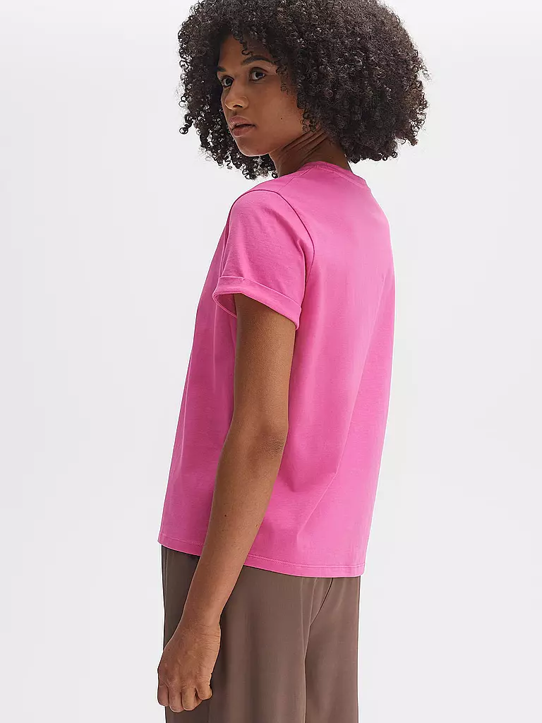 OPUS | T-Shirt SERZ | pink