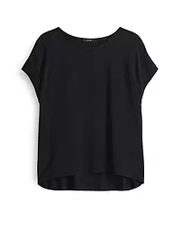 OPUS | T-Shirt SESONNE | schwarz
