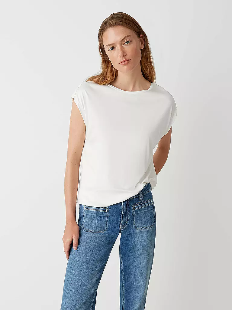 OPUS | T-Shirt SESTERN | creme
